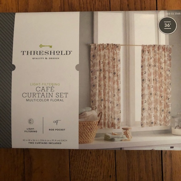 Threshold Other - Threshold Curtain Panels (2 panels)